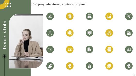 Company Advertising Solutions Proposal Ppt PowerPoint Presentation Complete Deck With Slides