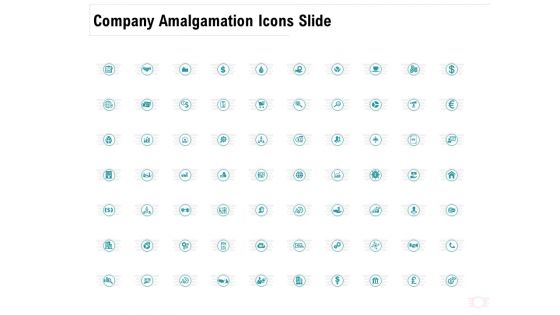 Company Amalgamation Icons Slide Ppt Summary Slide Download PDF