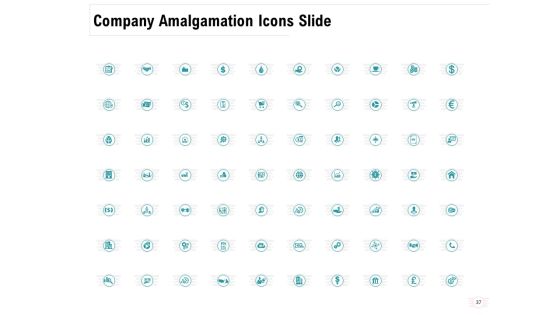 Company Amalgamation Ppt PowerPoint Presentation Complete Deck With Slides Slide37