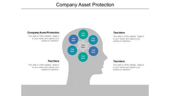 Company Asset Protection Ppt PowerPoint Presentation Inspiration Diagrams Cpb