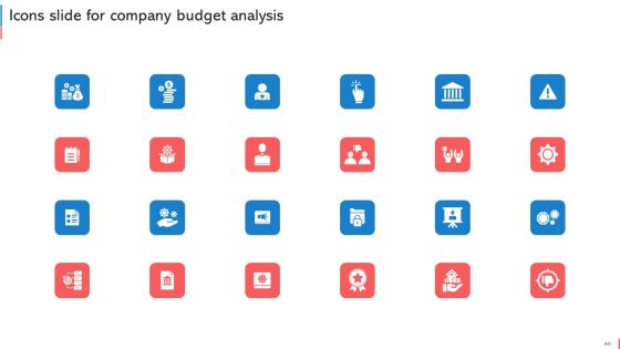 Company Budget Analysis Ppt PowerPoint Presentation Complete Deck With Slides Slide40
