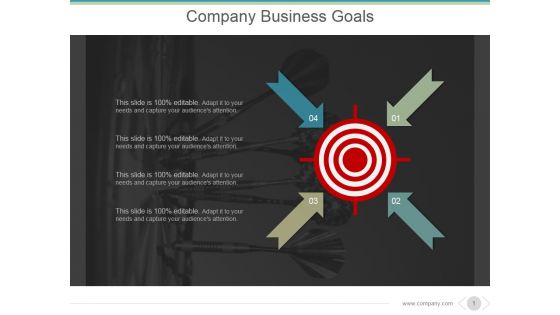 Company Business Goals Ppt PowerPoint Presentation Examples