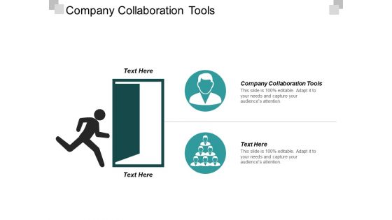 Company Collaboration Tools Ppt PowerPoint Presentation File Gridlines Cpb