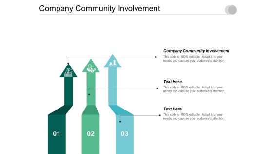 Company Community Involvement Ppt Powerpoint Presentation Infographic Template Slides Cpb