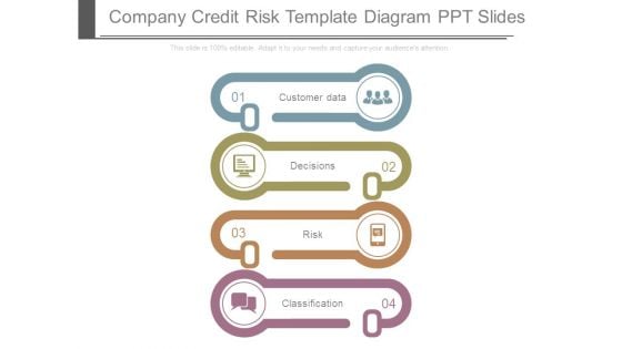 Company Credit Risk Template Diagram Ppt Slides Company Credit Risk Template Diagram Ppt Slides