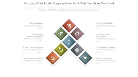 Company Data Model Diagram Powerpoint Slide Templates Download Company Data Model Diagram Powerpoint Slide Templates Download