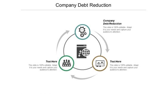 Company Debt Reduction Ppt PowerPoint Presentation Professional Background Images