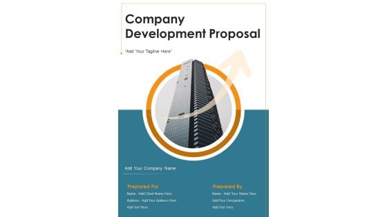 Company Development Proposal Example Document Report Doc Pdf Ppt Company Development Proposal Example Document Report Doc Pdf Ppt
