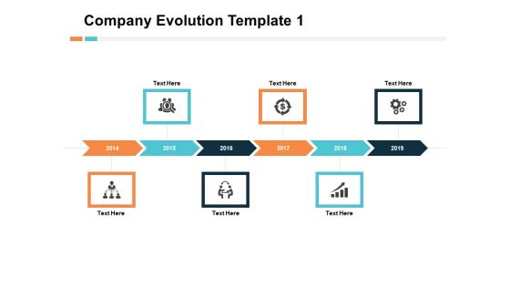 Company Evolution Business Ppt PowerPoint Presentation Icon Templates