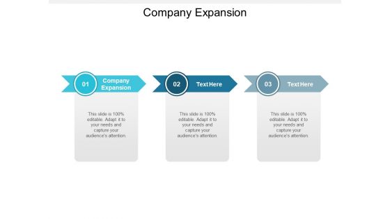 Company Expansion Ppt PowerPoint Presentation Styles Deck Cpb