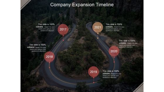 Company Expansion Timeline Ppt PowerPoint Presentation Inspiration