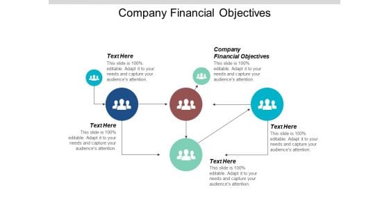 Company Financial Objectives Ppt PowerPoint Presentation Gallery Model Cpb