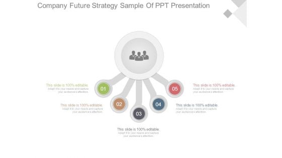 Company Future Strategy Sample Of Ppt Presentation