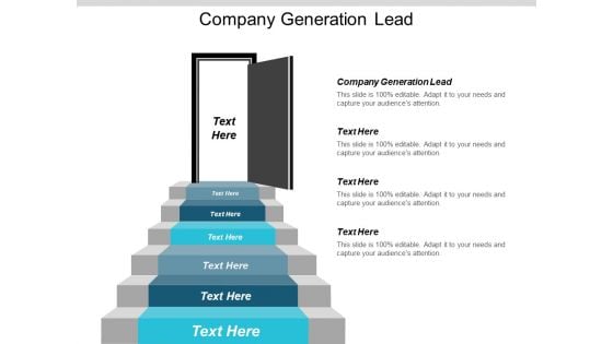 Company Generation Lead Ppt PowerPoint Presentation Infographic Template Background Images