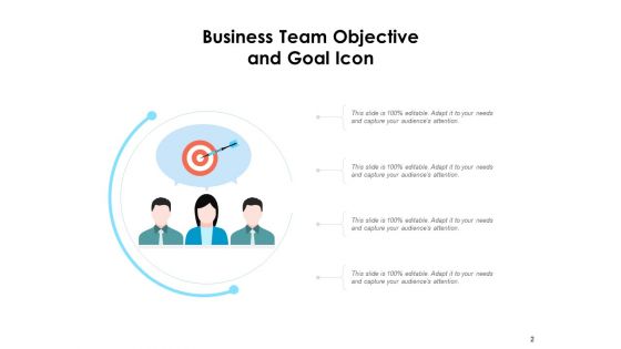 Company Goal Icon Objective Arrow Ppt PowerPoint Presentation Complete Deck