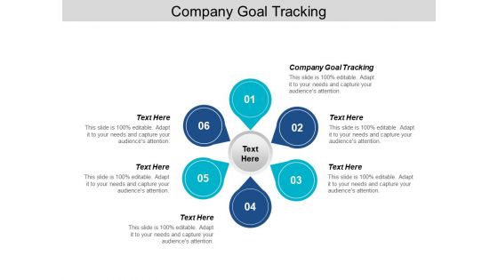 Company Goal Tracking Ppt PowerPoint Presentation Pictures Styles Cpb