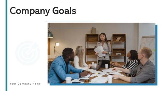 Company Goals Sustainable Growth Ppt PowerPoint Presentation Complete Deck With Slides