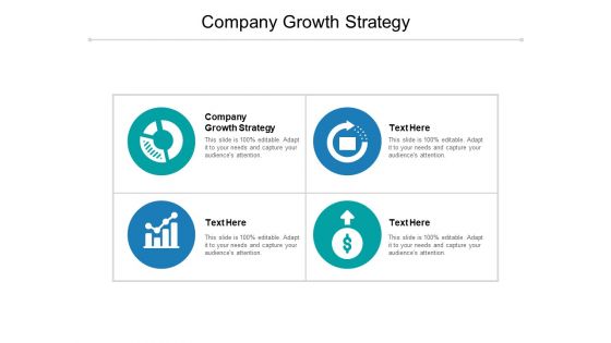 Company Growth Strategy Ppt PowerPoint Presentation Slides Examples Cpb