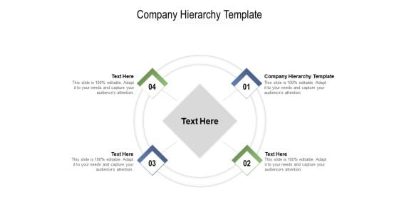 Company Hierarchy Template Ppt PowerPoint Presentation Show Graphics Download Cpb Pdf