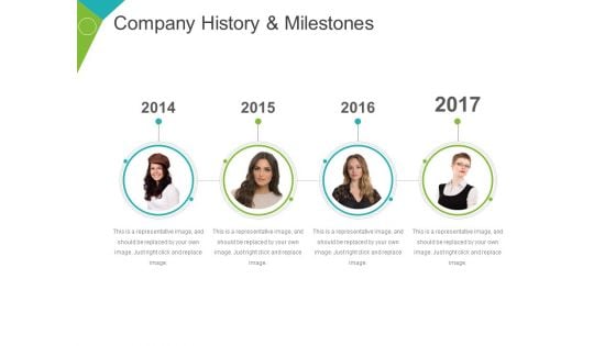 Company History And Milestones Template 1 Ppt PowerPoint Presentation Icon Picture