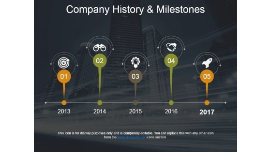 Company History And Milestones Template 1 Ppt PowerPoint Presentation Infographic Template Picture