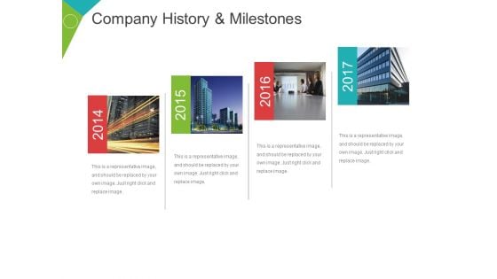 Company History And Milestones Template 3 Ppt PowerPoint Presentation Ideas Portrait