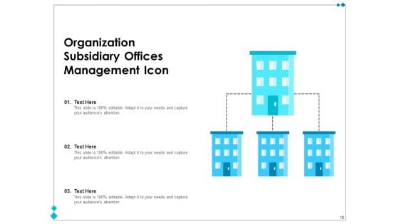 Company Icon Business Management Organization Ppt PowerPoint Presentation Complete Deck