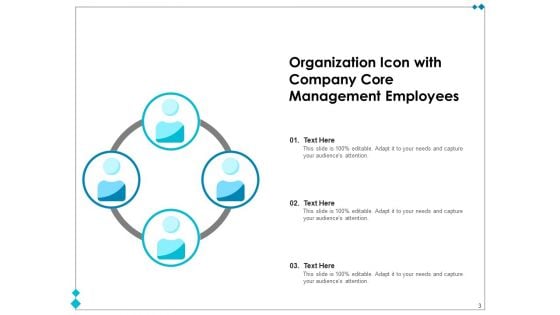 Company Icon Business Management Organization Ppt PowerPoint Presentation Complete Deck