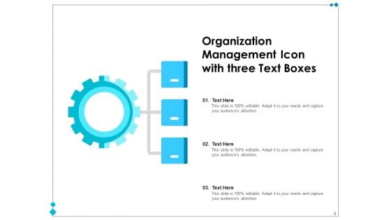 Company Icon Business Management Organization Ppt PowerPoint Presentation Complete Deck