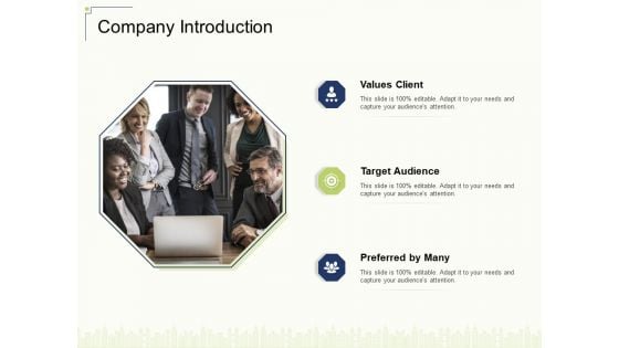 Company Introduction Ppt Layouts Designs Download PDF