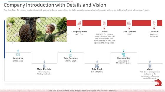 Company Introduction With Details And Vision Topics PDF Company Introduction With Details And Vision Topics PDF