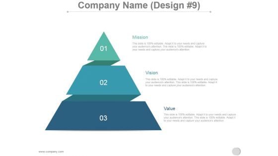 Company Name Design 9 Ppt PowerPoint Presentation Visual Aids