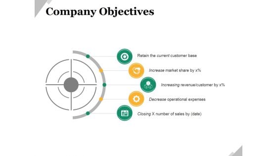 Company Objectives Ppt PowerPoint Presentation File Layouts