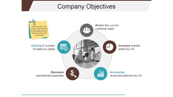 Company Objectives Ppt PowerPoint Presentation Show Samples