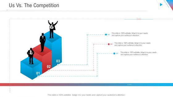 Company Outline Us Vs The Competition Ppt Icon Summary PDF