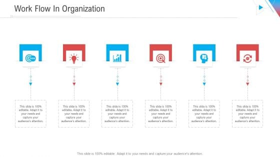 Company Outline Work Flow In Organization Ppt Outline Pictures PDF