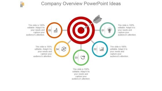 Company Overview Powerpoint Ideas