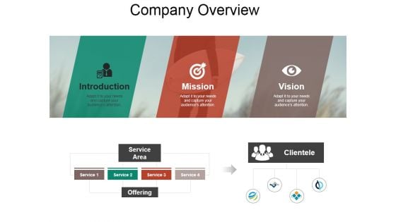 Company Overview Ppt PowerPoint Presentation Gallery Outfit