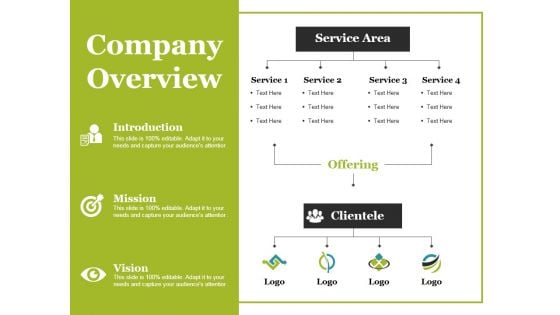 Company Overview Ppt PowerPoint Presentation Icon Good