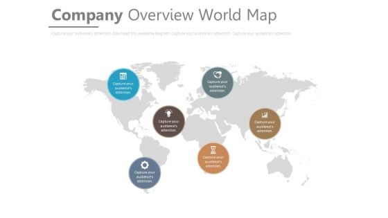 Company Overview World Map Ppt Slides Company Overview World Map Ppt Slides