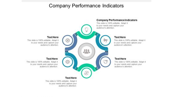 Company Performance Indicators Ppt PowerPoint Presentation Diagram Images