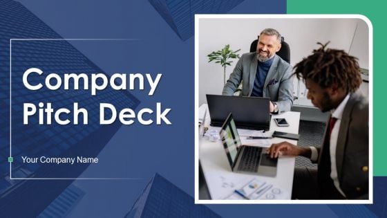Company Pitch Deck Ppt PowerPoint Presentation Complete Deck With Slides