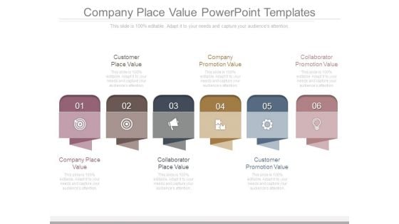 Company Place Value Powerpoint Templates