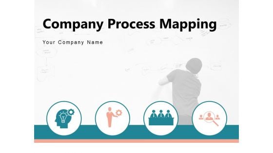 Company Process Mapping Idea Generation Evaluation Implement Ppt PowerPoint Presentation Complete Deck