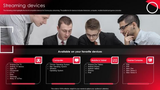 Company Profile For Online Video Service Provider Streaming Devices Sample PDF Company Profile For Online Video Service Provider Streaming Devices Sample PDF