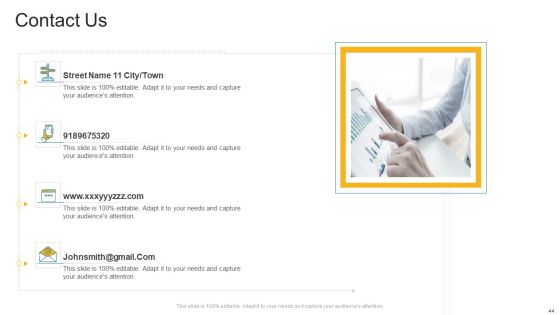 Company Profile Ppt PowerPoint Presentation Complete Deck With Slides Slide44