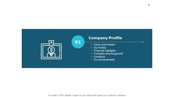 Company Profile Revenue Growth Ppt PowerPoint Presentation Model Grid