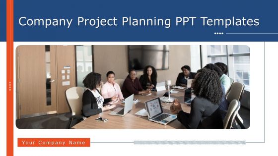 Company Project Planning PPT Templates Complete With Slides