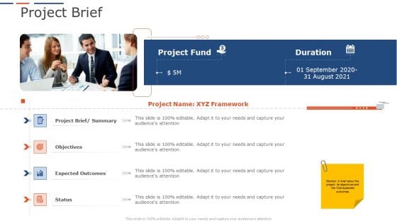 Company Project Planning Project Brief Ppt Show Smartart PDF Company Project Planning Project Brief Ppt Show Smartart PDF