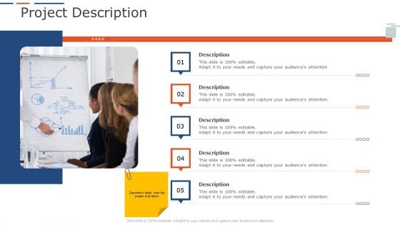 Company Project Planning Project Description Ppt Summary Themes PDF